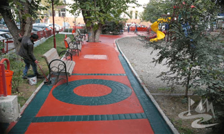 Asfalt Zemin Uygulama