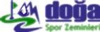 Doğa spor zeminler firması - kurumsal logosu