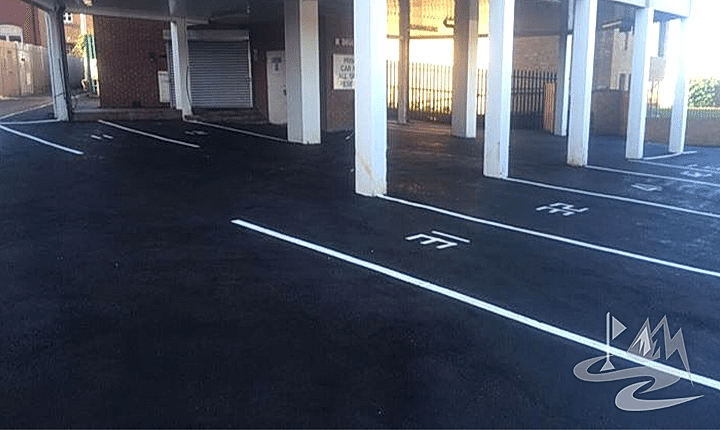 Açık ve Kapalı Otopark 3