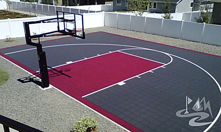 Akrilik Basketbol Saha 2