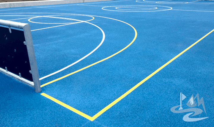 Akrilik Basketbol Saha 3