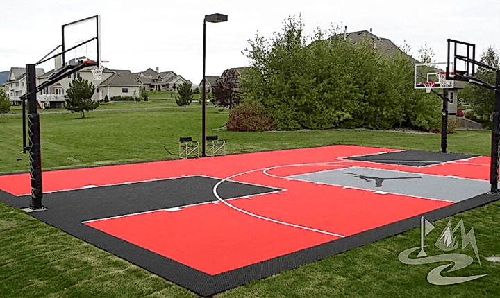 Akrilik Basketbol Sahası 1