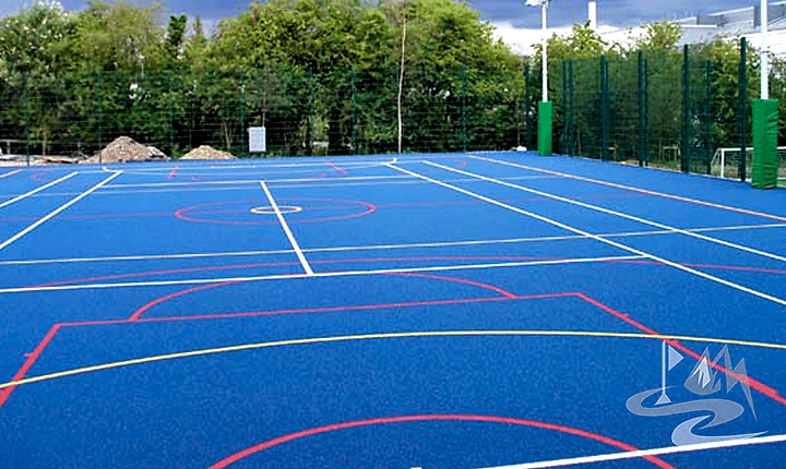 Akrilik Basketbol Sahası 4