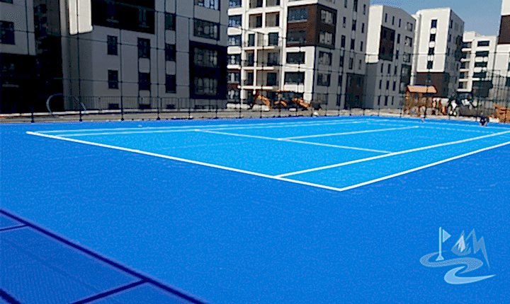 Akrilik Spor Hasası Yapımı