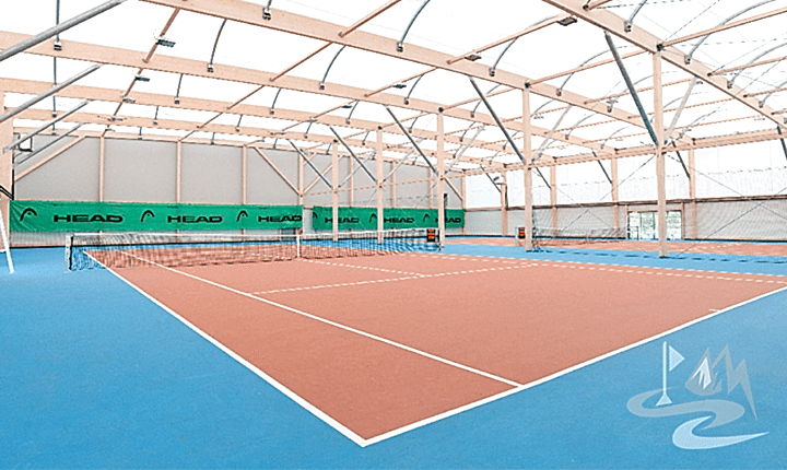 Akrilik Tenis kort Yapımı 1