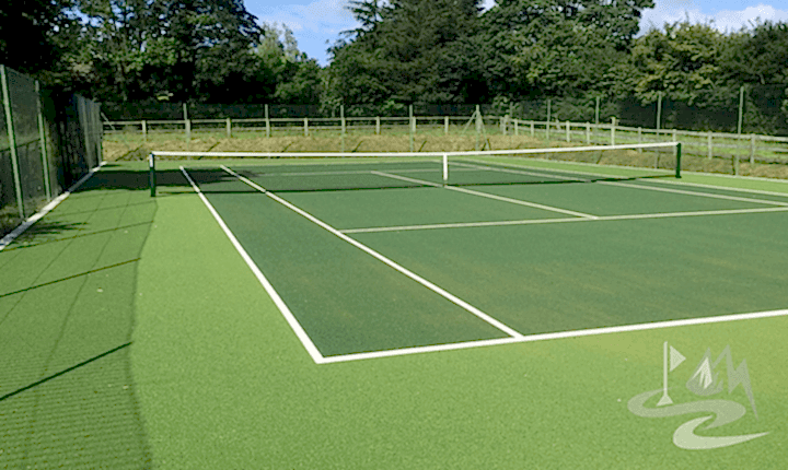 Akrilik Tenis kort Yapımı 2