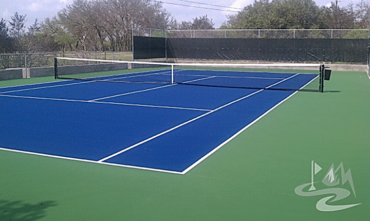 Akrilik Tenis kort Yapımı 3