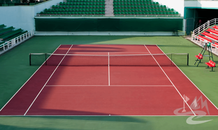 Akrilik Tenis kort Yapımı 4