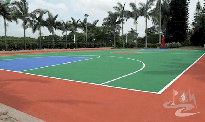 Akrilik Zemin Kaplama 1