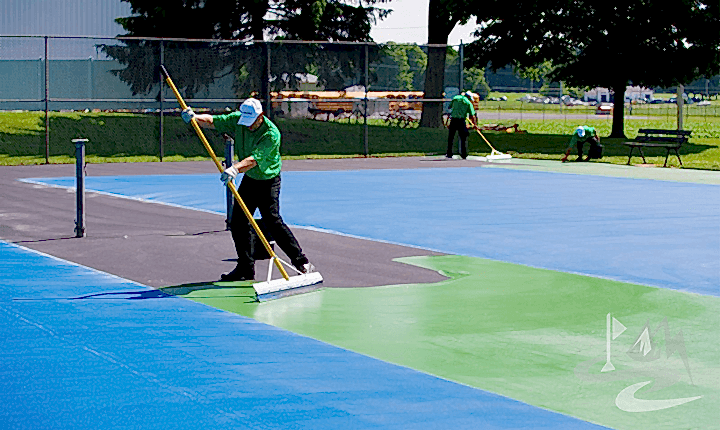 Akrilik Zemin Kaplama 3