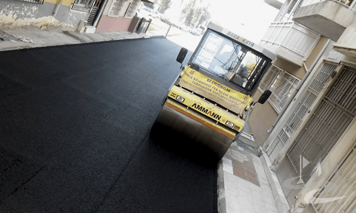 Asfalt Zemin Kaplama 4