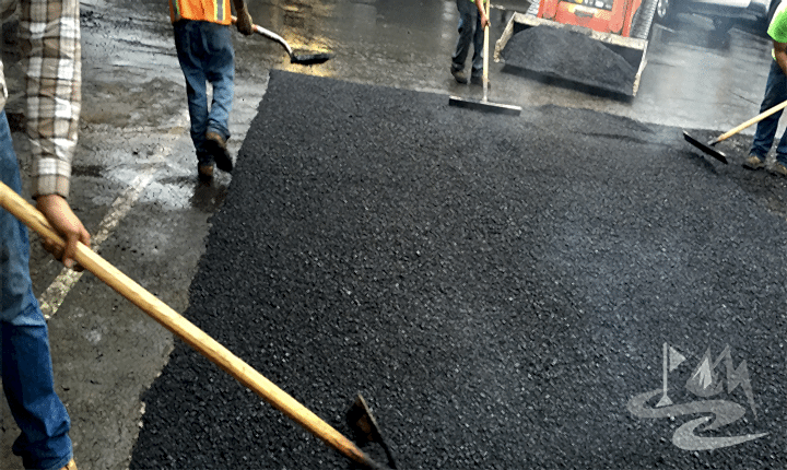 Asfalt Zemin Kaplaması 1