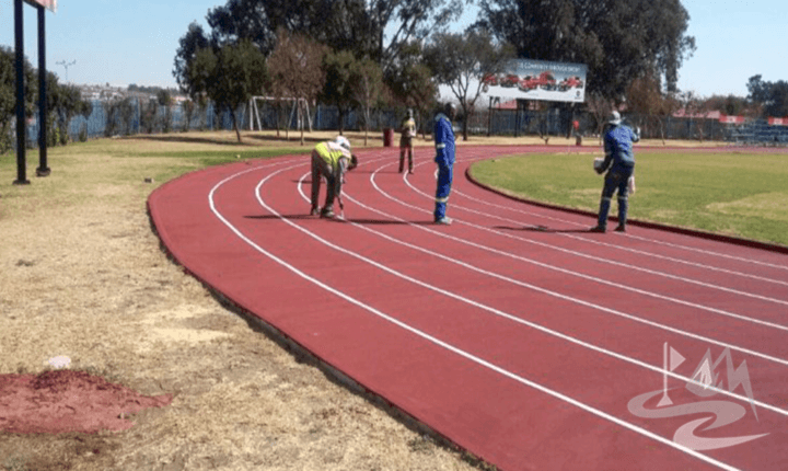 Atletizm Pisti Yapımı 2