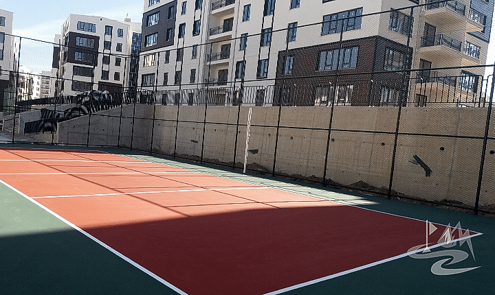 Basketbol Sahası Yapımı