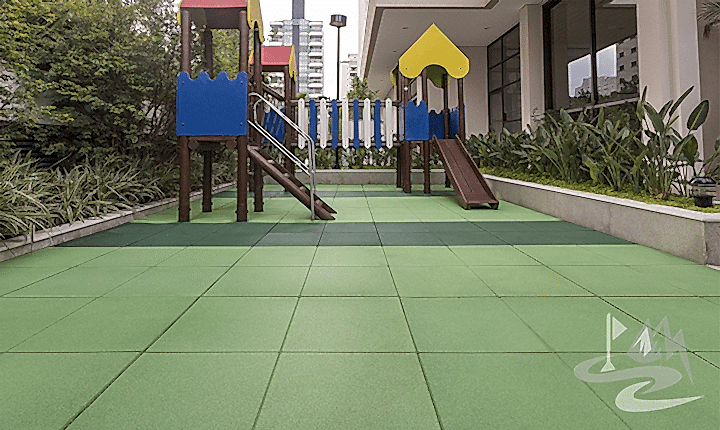 Kauçuk Zemin Kaplama 1