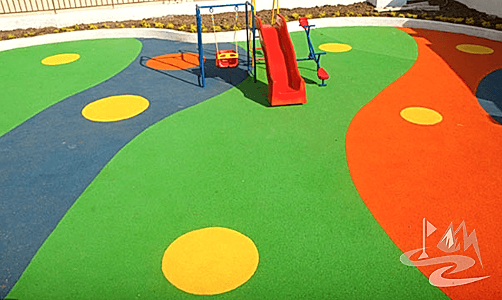 Kauçuk Zemin Kaplama 2