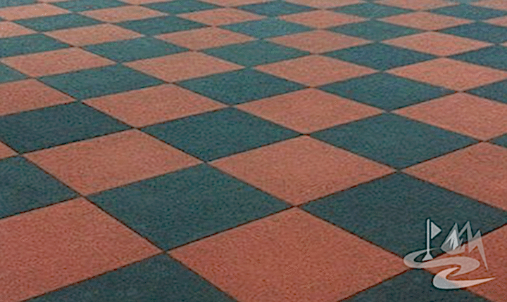 Kauçuk Zemin Kaplama 3