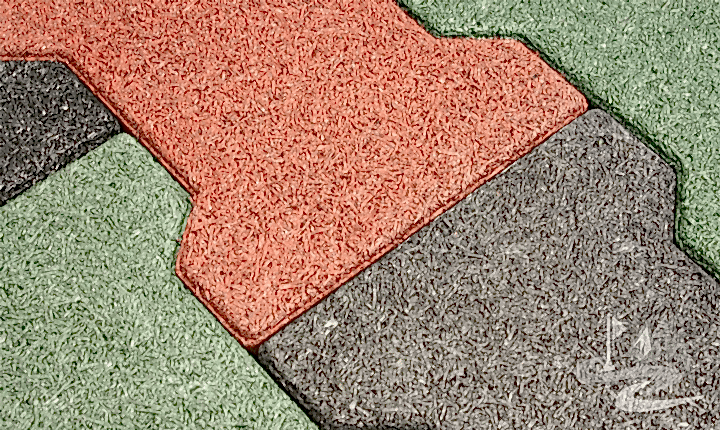 Kauçuk Zemin Kaplama 4