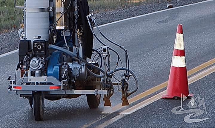 Kompenantlı Yol Çizgileri 3