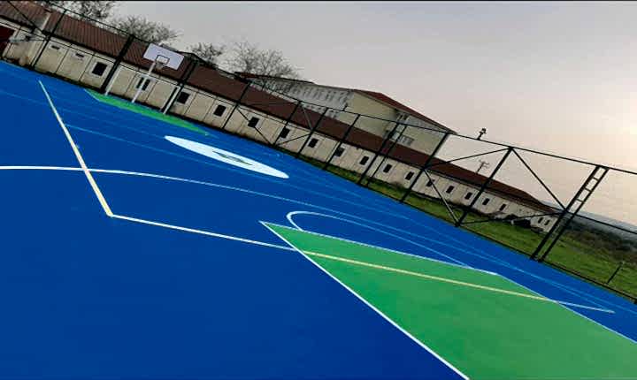 Konya Spor Zemin Uygulama