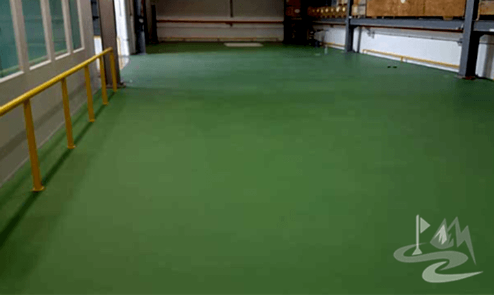 Poliüretan Zemin Kaplama 1