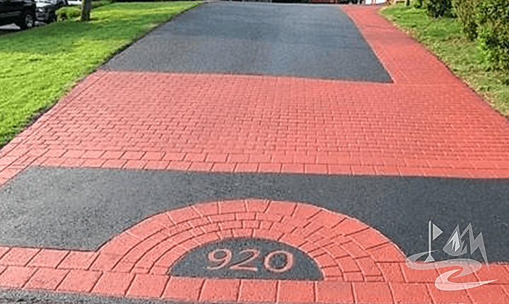 Renkli ( Desenli ) Asfalt 3