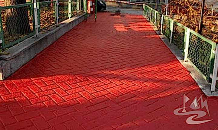 Renkli ( Desenli ) Asfalt 4