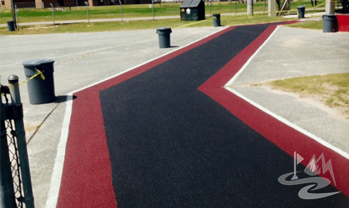 Yürüyüş Yolu Yapımı 1