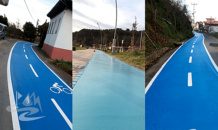 Yürüyüş Yolu Yapımı Mavi