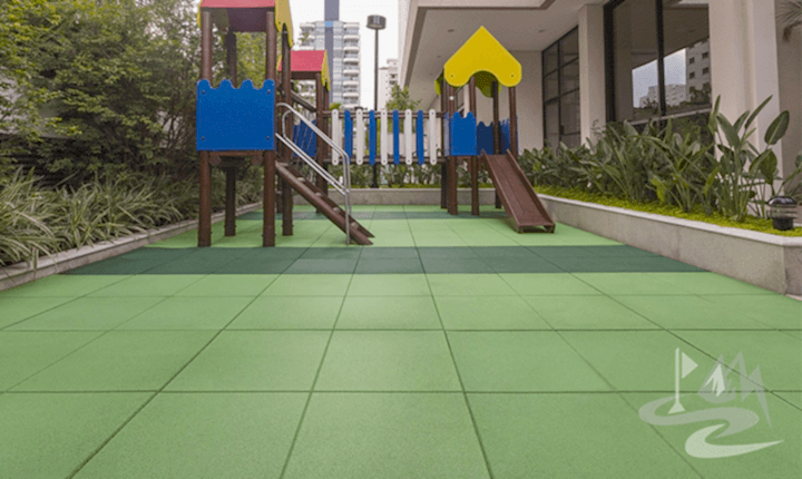 Kauçuk Zemin Kaplama