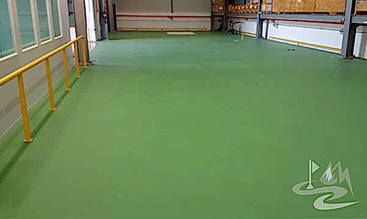 Poliüretan Zemin Kaplama