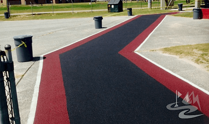 Akrilik Yürüyüş Yolu